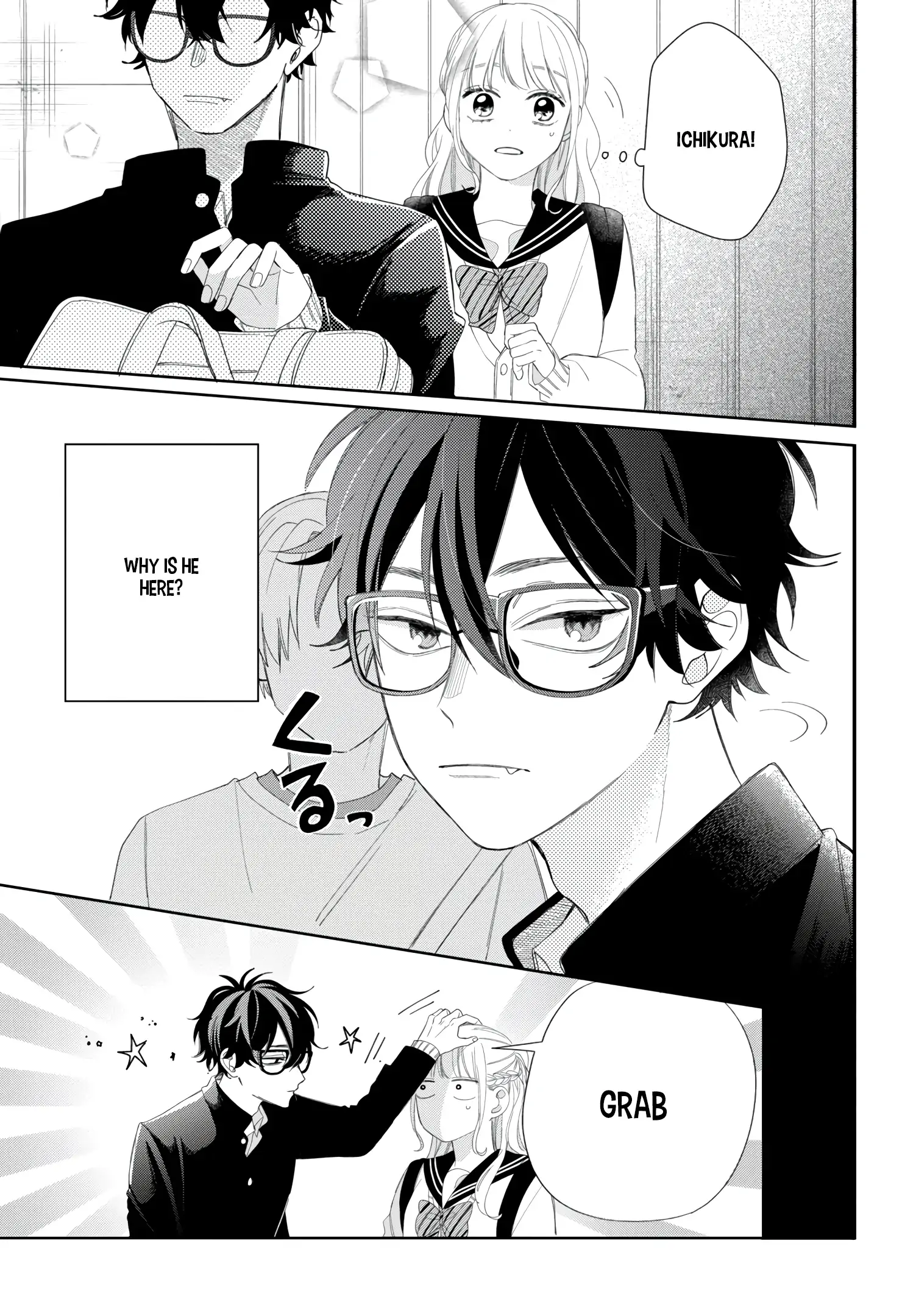 Megane, Tokidoki, Yankee-kun Chapter 17 2